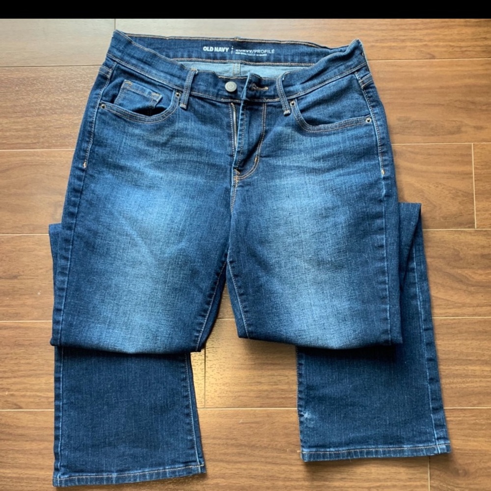 Old Navy Curvy Mid-rise Jeans